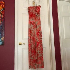 Tommy Bahama halter dress